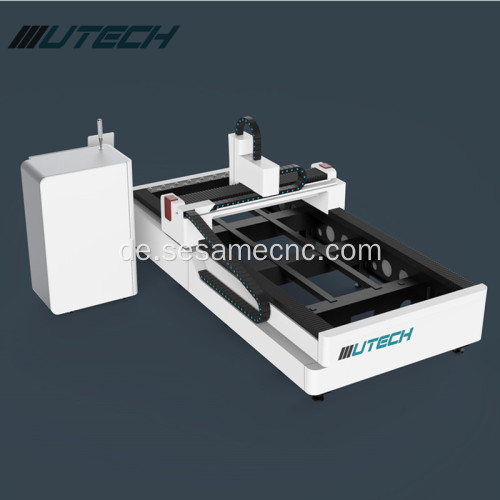 schnelle cnc-faser-schneidemaschine zum schneiden von metall